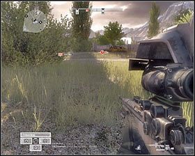 8 - Misja 3 - The Human Terrain (1) - Opis przejścia gry - Operation Flashpoint: Red River - poradnik do gry