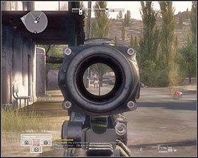 Także i tym razem Twoja drużyna poproszona zostanie o przeprawę przez centralną część wioski - Misja 3 - The Human Terrain (1) - Opis przejścia gry - Operation Flashpoint: Red River - poradnik do gry