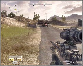 6 - Misja 3 - The Human Terrain (1) - Opis przejścia gry - Operation Flashpoint: Red River - poradnik do gry