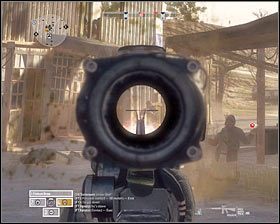 W drugiej części wioski znajduje się duża ilość kontenerów - Misja 3 - The Human Terrain (1) - Opis przejścia gry - Operation Flashpoint: Red River - poradnik do gry