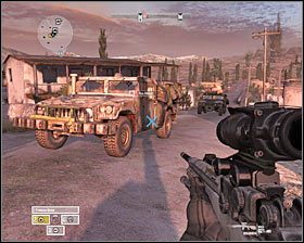 Pamiętaj o tym żeby przez cały czas umiejętnie rozstawiać głównego bohatera oraz resztę drużyny za zasłonami - Misja 1 - Welcome to Tajikistan (2) - Opis przejścia gry - Operation Flashpoint: Red River - poradnik do gry