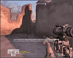 Namierz budynek i otwórz okno rozkazów - Misja 1 - Welcome to Tajikistan (2) - Opis przejścia gry - Operation Flashpoint: Red River - poradnik do gry