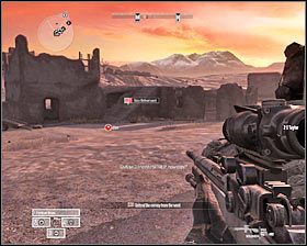 Do dalszych działań przystąpisz dopiero w momencie gdy jeden z łazików z konwoju zostanie zniszczony #1 - Misja 1 - Welcome to Tajikistan (2) - Opis przejścia gry - Operation Flashpoint: Red River - poradnik do gry