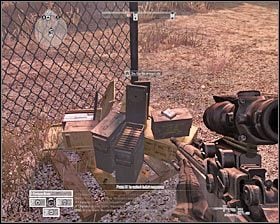 Na koniec musisz przetestować mechanizm zamiany broni i w tym celu należy wcisnąć klawisz 1 - Misja 1 - Welcome to Tajikistan (1) - Opis przejścia gry - Operation Flashpoint: Red River - poradnik do gry