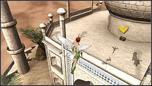 Skrzynka na dachu za świątynią [M4 - Miasto Miraży | Znajdźki | Faery Legends of Avalon - Faery: Legends of Avalon - poradnik do gry