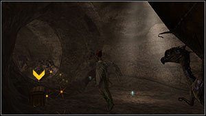 Skrzynka w kopcu termitów za drugim rozwidleniem (prawy korytarz, za rogiem) [M2 - Yggdrasil | Znajdźki | Faery Legends of Avalon - Faery: Legends of Avalon - poradnik do gry