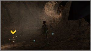 Skrzynka w kopcu termitów za pierwszym rozwidleniem (prawy korytarz) [M2 - Yggdrasil | Znajdźki | Faery Legends of Avalon - Faery: Legends of Avalon - poradnik do gry