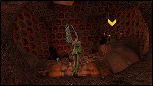 Skrzynka w gnieździe szerszeni, w pierwszej komnacie [M2 - Yggdrasil | Znajdźki | Faery Legends of Avalon - Faery: Legends of Avalon - poradnik do gry