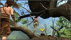 Skrzynka pod gniazdem szerszeni [M2 - Yggdrasil | Znajdźki | Faery Legends of Avalon - Faery: Legends of Avalon - poradnik do gry