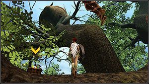 Skrzynka niedaleko gniazda szerszeni [M2 - Yggdrasil | Znajdźki | Faery Legends of Avalon - Faery: Legends of Avalon - poradnik do gry