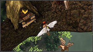 Skrzynka za domkiem w konarach drzewa [M2 - Yggdrasil | Znajdźki | Faery Legends of Avalon - Faery: Legends of Avalon - poradnik do gry