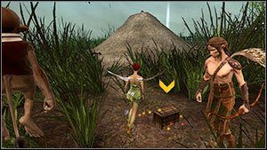 Skrzynka obok mrowiska [M2 - Yggdrasil | Znajdźki | Faery Legends of Avalon - Faery: Legends of Avalon - poradnik do gry