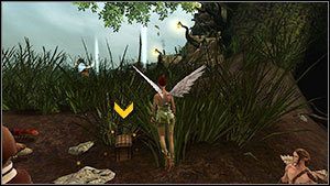 Skrzynka obok kopca termitów [M2 - Yggdrasil | Znajdźki | Faery Legends of Avalon - Faery: Legends of Avalon - poradnik do gry