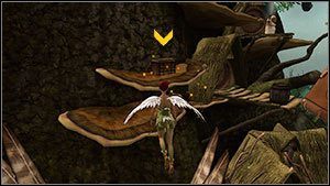 Skrzynka na hubie obok Białej [M2 - Yggdrasil | Znajdźki | Faery Legends of Avalon - Faery: Legends of Avalon - poradnik do gry