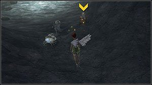 Skrzynka w smoczej jaskini, na końcu korytarza [M1 - Avalon | Znajdźki | Faery Legends of Avalon - Faery: Legends of Avalon - poradnik do gry