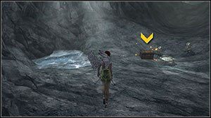 Skrzynka w smoczej jaskini, obok chorego gnoma [M1 - Avalon | Znajdźki | Faery Legends of Avalon - Faery: Legends of Avalon - poradnik do gry