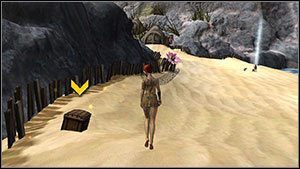 Skrzynka na plaży [M1 - Avalon | Znajdźki | Faery Legends of Avalon - Faery: Legends of Avalon - poradnik do gry