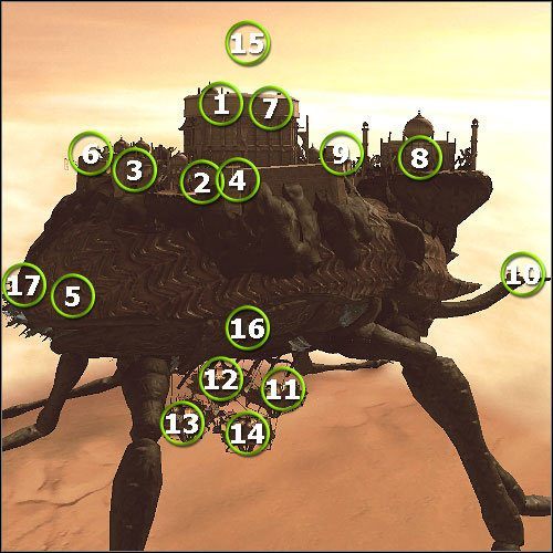 Legenda - Mapy - Miasto Miraży | Miasto Miraży | Faery Legends of Avalon - Faery: Legends of Avalon - poradnik do gry