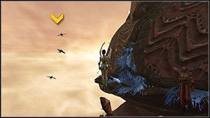 W nagrodę otrzymasz Ubiór z Ulepszonego Zestawu Ognia - Zadania poboczne | Miasto Miraży | Faery Legends of Avalon - Faery: Legends of Avalon - poradnik do gry