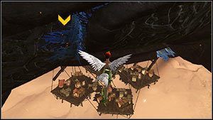 W nagrodę Bard Al Dine również podaruje Ci trzy eliksiry - Zadania poboczne | Miasto Miraży | Faery Legends of Avalon - Faery: Legends of Avalon - poradnik do gry