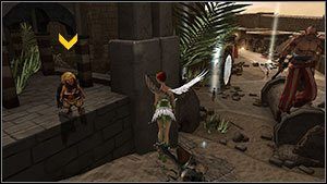 Czas polecieć do jaskini, w której rezyduje ifryt - Zadania główne | Miasto Miraży | Faery Legends of Avalon - Faery: Legends of Avalon - poradnik do gry