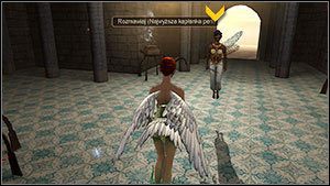 Poproś o pozwolenie na rozmowę ze skarabeuszem i skłam co do swoich zamiarów, a kapłanki przepuszczą Cię bez oporów - Zadania główne | Miasto Miraży | Faery Legends of Avalon - Faery: Legends of Avalon - poradnik do gry