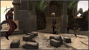 Kapłanka poprosi Cię o ukaranie istot mieszkających w dzielnicy biedoty - Zadania główne | Miasto Miraży | Faery Legends of Avalon - Faery: Legends of Avalon - poradnik do gry