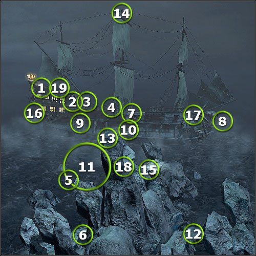 Legenda - Mapy - Latający Holender | Latający Holender | Faery Legends of Avalon - Faery: Legends of Avalon - poradnik do gry