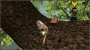 Po zdjęciu dziwnego uroku z fauna, ten zapewni Cię, że dostarczy niebieską farbę malarzowi - Zadana poboczne | Yggdrasil | Faery Legends of Avalon - Faery: Legends of Avalon - poradnik do gry