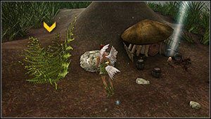 Paprotkę znajdziesz w tym samym miejscu, w którym zerwałeś gałązki potrzebne do wykurzenia szerszeni [M2 - Zadana poboczne | Yggdrasil | Faery Legends of Avalon - Faery: Legends of Avalon - poradnik do gry