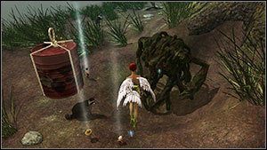 Gdy ptak wyrzuci już odpady poza magiczną sferę, porozmawiaj z mieszkańcami osady, a dostaniesz od nich wyrazy wdzięczności (i nagrody) - Zadania główne | Yggdrasil | Faery Legends of Avalon - Faery: Legends of Avalon - poradnik do gry