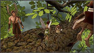 Drak będzie zajęty podgrzewaniem kociołka, a Bert wachlowaniem gałązkami paproci - Zadania główne | Yggdrasil | Faery Legends of Avalon - Faery: Legends of Avalon - poradnik do gry