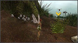 Po otrzymaniu wszystkich składników Gargamela zwraca Ci uwagę na fakt, że nie można tak po prostu rozpalić ognia na gałęzi drzewa - Zadania główne | Yggdrasil | Faery Legends of Avalon - Faery: Legends of Avalon - poradnik do gry