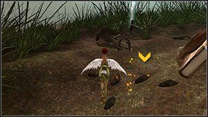 Zbuk leży w korzeniach drzewa, przy wejściu do kopca termitów [M2 - Zadania główne | Yggdrasil | Faery Legends of Avalon - Faery: Legends of Avalon - poradnik do gry