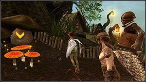 Odchody znajdziesz obok wnyków [M2 - Zadania główne | Yggdrasil | Faery Legends of Avalon - Faery: Legends of Avalon - poradnik do gry