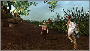 Szerszeni można pozbyć się na dwa sposoby: poprzez wdarcie się do ich gniazda i zabicie królowej lub skierowanie w ich stronę śmierdzącego dymu [Z2 - Zadania główne | Yggdrasil | Faery Legends of Avalon - Faery: Legends of Avalon - poradnik do gry