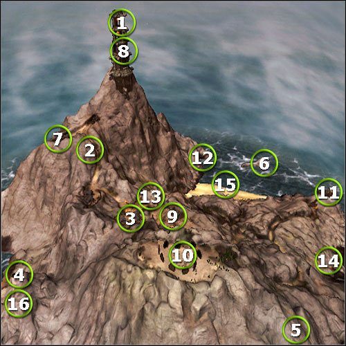 Legenda - Mapy - Avalon | Avalon | Faery Legends of Avalon - Faery: Legends of Avalon - poradnik do gry