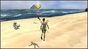 W jaskini napotkasz dwa rodzaje wrogów - gobliny i kraby - Zadania główne | Avalon | Faery Legends of Avalon - Faery: Legends of Avalon - poradnik do gry