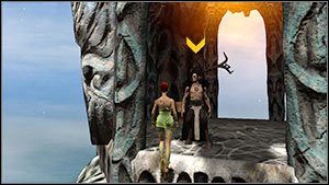 Aby dowiedzieć się, jakiej istoty należy szukać, poleć z powrotem na dół i spytaj o towarzysza chochliczkę Marilou bądź Rybaka Brona [M1 - Zadania główne | Avalon | Faery Legends of Avalon - Faery: Legends of Avalon - poradnik do gry