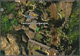 Pomarańcza #11: ukryta jest w centrum komunikacyjnym, do którego trafisz pod koniec etapu, przeprowadzając szturm na ostatnią bazę - Czerwone pomarańcze | Sekrety SOCOM Polskie Siły Specjalne - SOCOM: Polskie Siły Specjalne - poradnik do gry