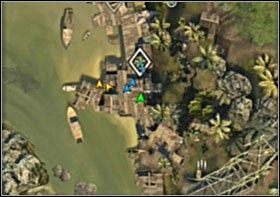 Pomarańcza #9: znajdziesz ją na dachu szopy, na który wskoczysz po małej drewnianej skrzyni - Czerwone pomarańcze | Sekrety SOCOM Polskie Siły Specjalne - SOCOM: Polskie Siły Specjalne - poradnik do gry