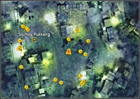Pomarańcza #7: ukryta na podwyższonym tarasie, niedaleko miejsca, w którym będziesz musiał podrzucić pluskwę do zaparkowanego samochodu - Czerwone pomarańcze | Sekrety SOCOM Polskie Siły Specjalne - SOCOM: Polskie Siły Specjalne - poradnik do gry