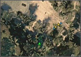 Pomarańcza #5: ukryta została w niemal doszczętnie zniszczonym budynku, koło plaży pod koniec etapu - Czerwone pomarańcze | Sekrety SOCOM Polskie Siły Specjalne - SOCOM: Polskie Siły Specjalne - poradnik do gry