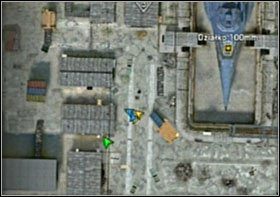 Pomarańcza #4: znajdziesz ją na metalowej beczce na lewo od okrętu i wielkiego atakującego działa, w okolicy, gdzie zaatakują Cię napastnicy - Czerwone pomarańcze | Sekrety SOCOM Polskie Siły Specjalne - SOCOM: Polskie Siły Specjalne - poradnik do gry