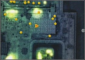 Pomarańcza #3: po tym jak po raz pierwszy wespniesz się na skrzynie i zeskoczysz po drugiej stronie, zostaniesz poproszony przez dowódcę, by przedostać się do kontroli doku idąc po prawej stronie, nie skracając drogi - Czerwone pomarańcze | Sekrety SOCOM Polskie Siły Specjalne - SOCOM: Polskie Siły Specjalne - poradnik do gry