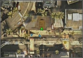 Pomarańcza #1: ukryta została w zniszczonej witrynie, w początkowym odcinku głównego bulwaru walk pod koniec misji, po lewej stronie (patrząc w kierunku artylerii wroga) - Czerwone pomarańcze | Sekrety SOCOM Polskie Siły Specjalne - SOCOM: Polskie Siły Specjalne - poradnik do gry