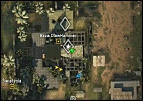 Intel #3: znajduje się na stoliku koło przejścia, które zawsze będziesz musiał przebyć (w końcowej fazie etapu) - Intel (2) | Sekrety SOCOM Polskie Siły Specjalne - SOCOM: Polskie Siły Specjalne - poradnik do gry