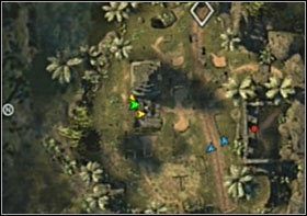 Intel #1: ukryty na terenie ruin, koło drugiego, większego starcia podczas etapu (na cokole rzeźby sporych rozmiarów) - Intel (2) | Sekrety SOCOM Polskie Siły Specjalne - SOCOM: Polskie Siły Specjalne - poradnik do gry