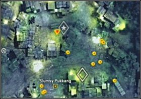 Intel #3: ukryty jest na tyłach budynków koło miejsca, gdzie będziesz musiał podrzucić pluskwę do zaparkowanego auta - Intel (1) | Sekrety SOCOM Polskie Siły Specjalne - SOCOM: Polskie Siły Specjalne - poradnik do gry