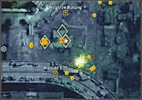 Intel #1: znajduje się na pierwszym dachu, na który trafisz pokonując ten etap - Intel (1) | Sekrety SOCOM Polskie Siły Specjalne - SOCOM: Polskie Siły Specjalne - poradnik do gry